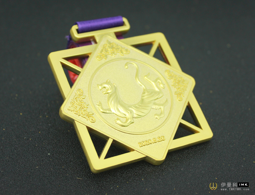 Enshi Bicycle climbing medal